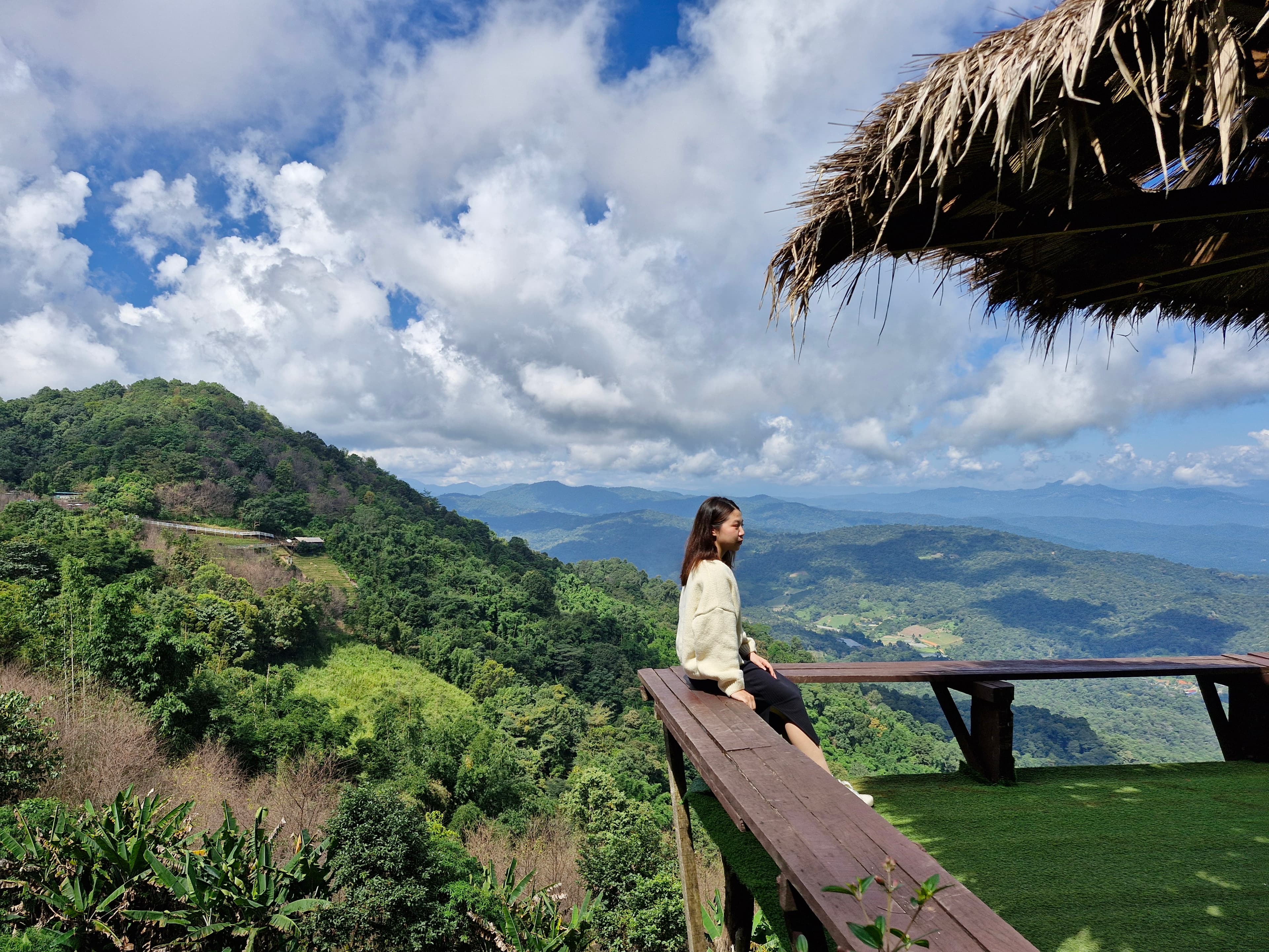 Chiang Mai | Scenic Mon Jam Hill & Cozy Elely Café Half-Day Tour 