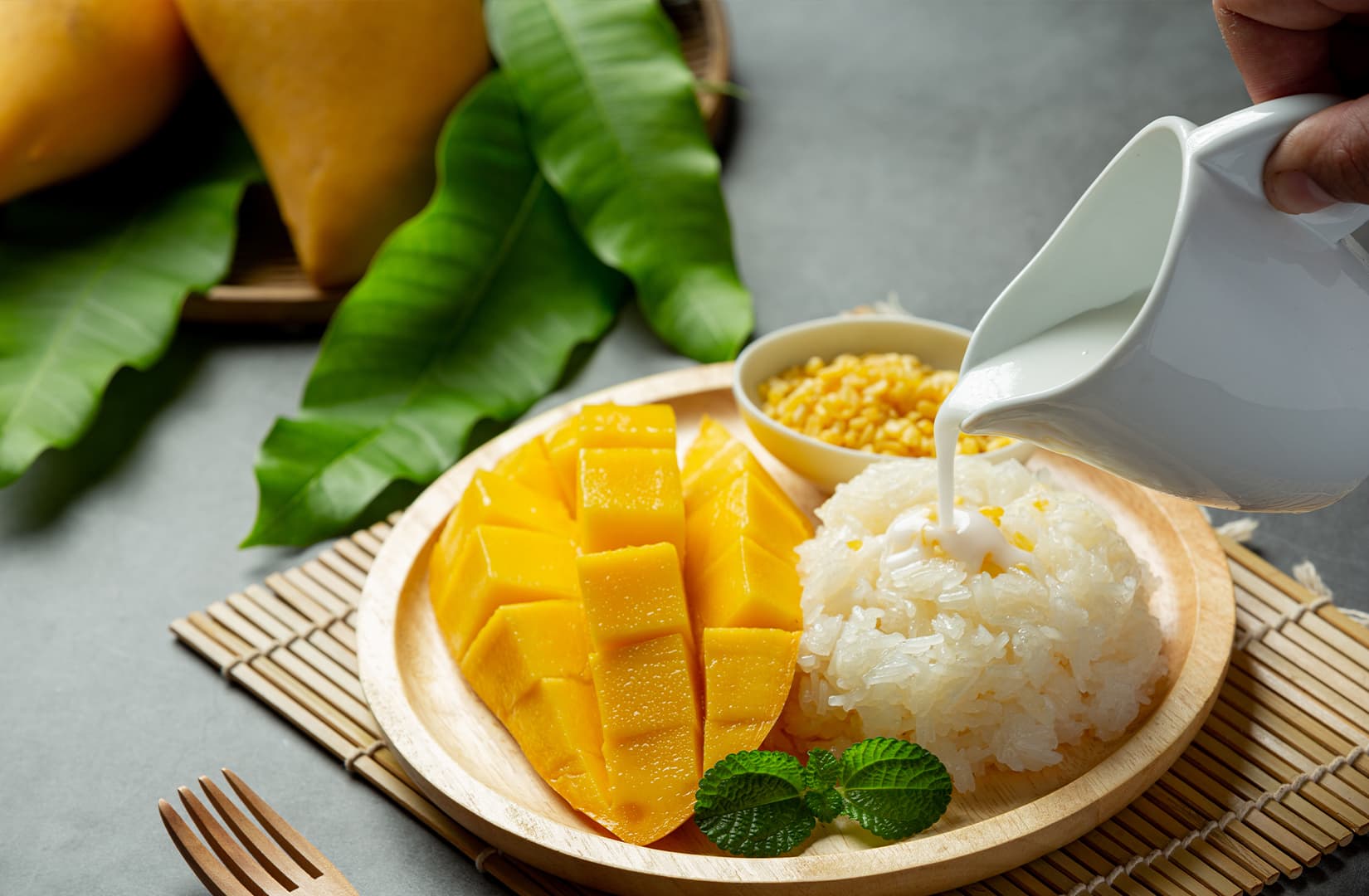 The rice barn thai cooking farm