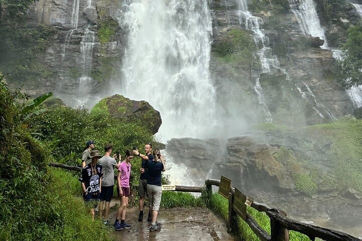 VIsit Wachirathan Waterfall
