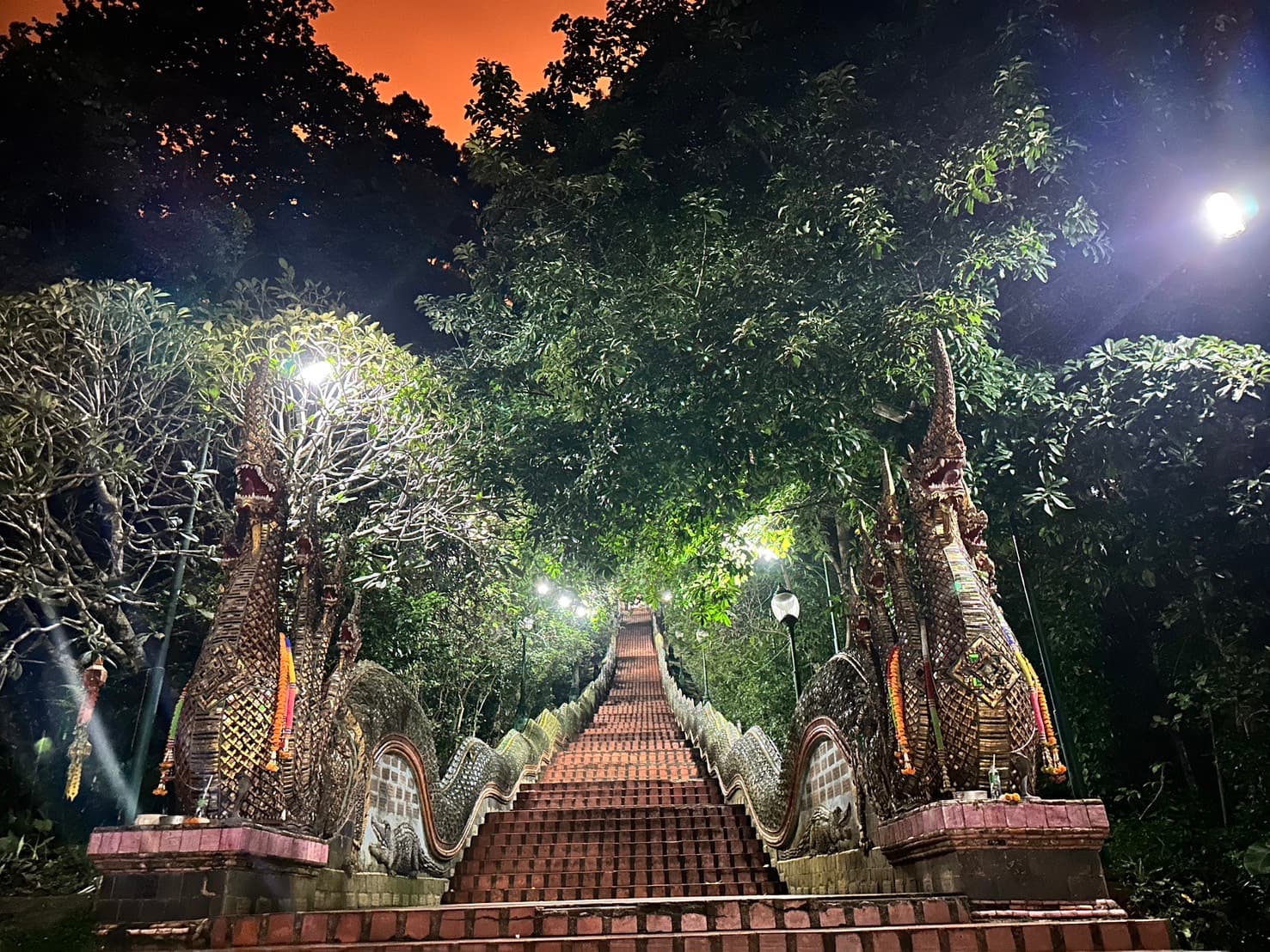 Chiang Mai | Doi Suthep and Wat Umong Night Tour