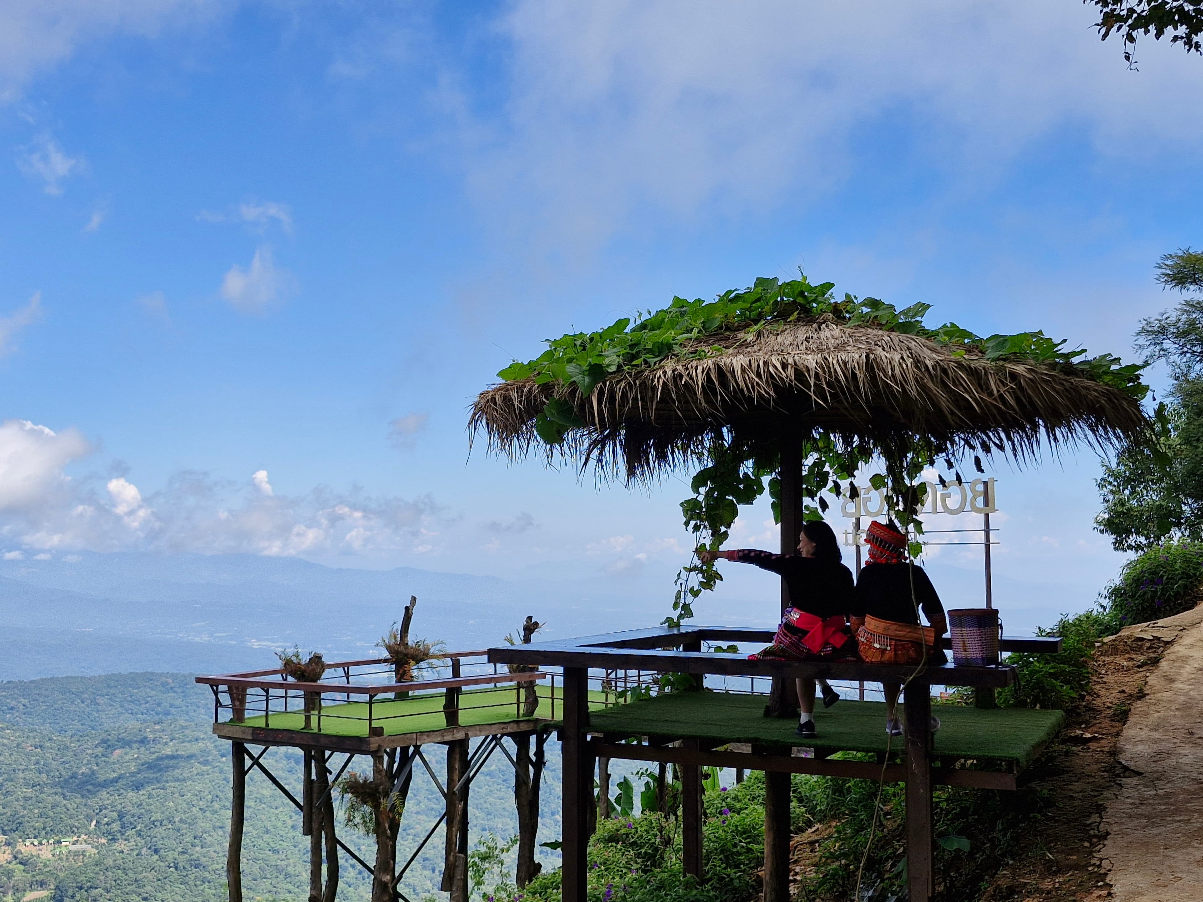 Chiang Mai | Scenic Mon Jam Hill & Cozy Elely Café Half-Day Tour