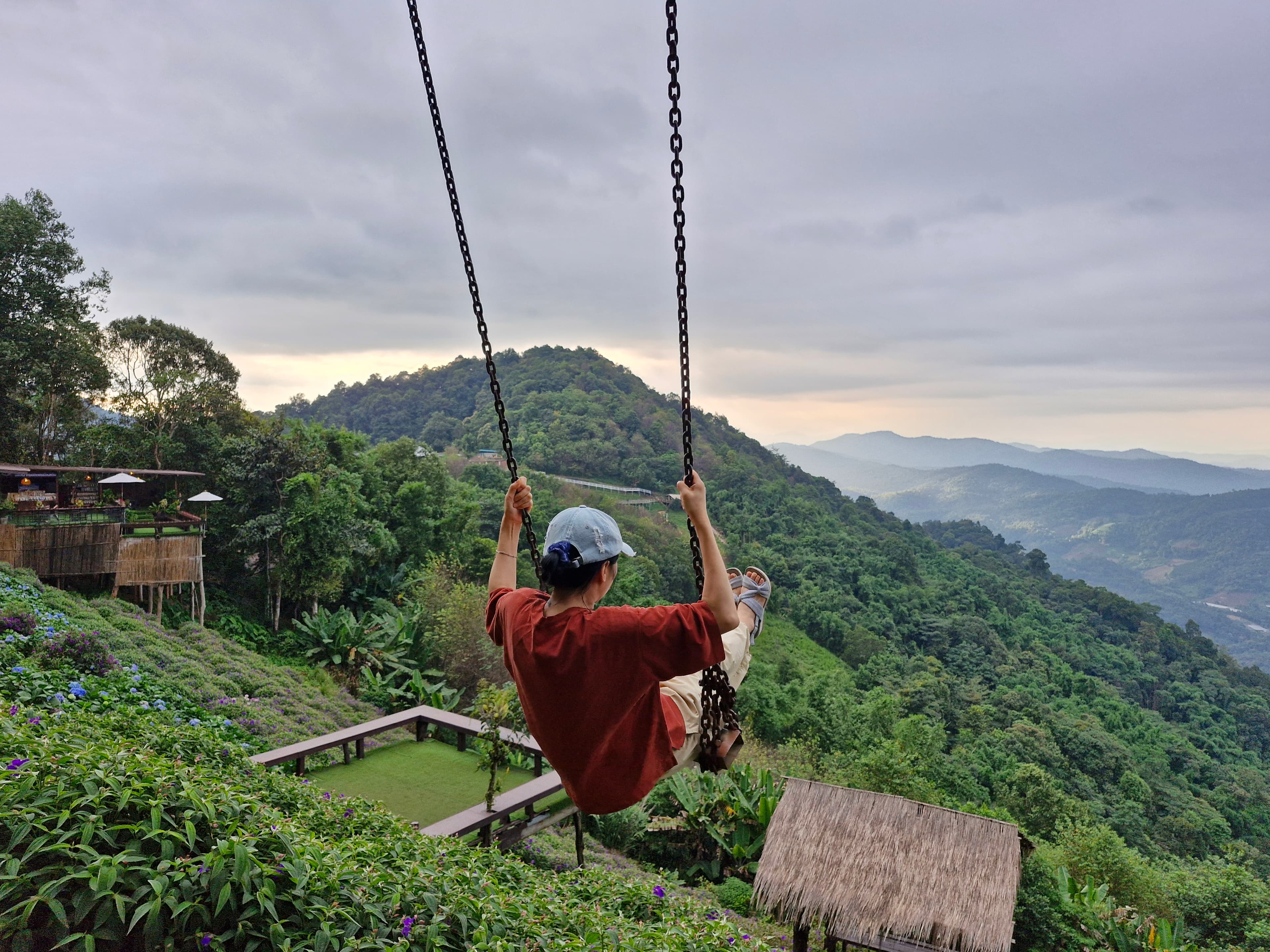 Chiang Mai | Scenic Mon Jam Hill & Cozy Elely Café Half-Day Tour