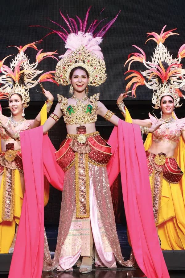 Siam Dragon Cabaret Show