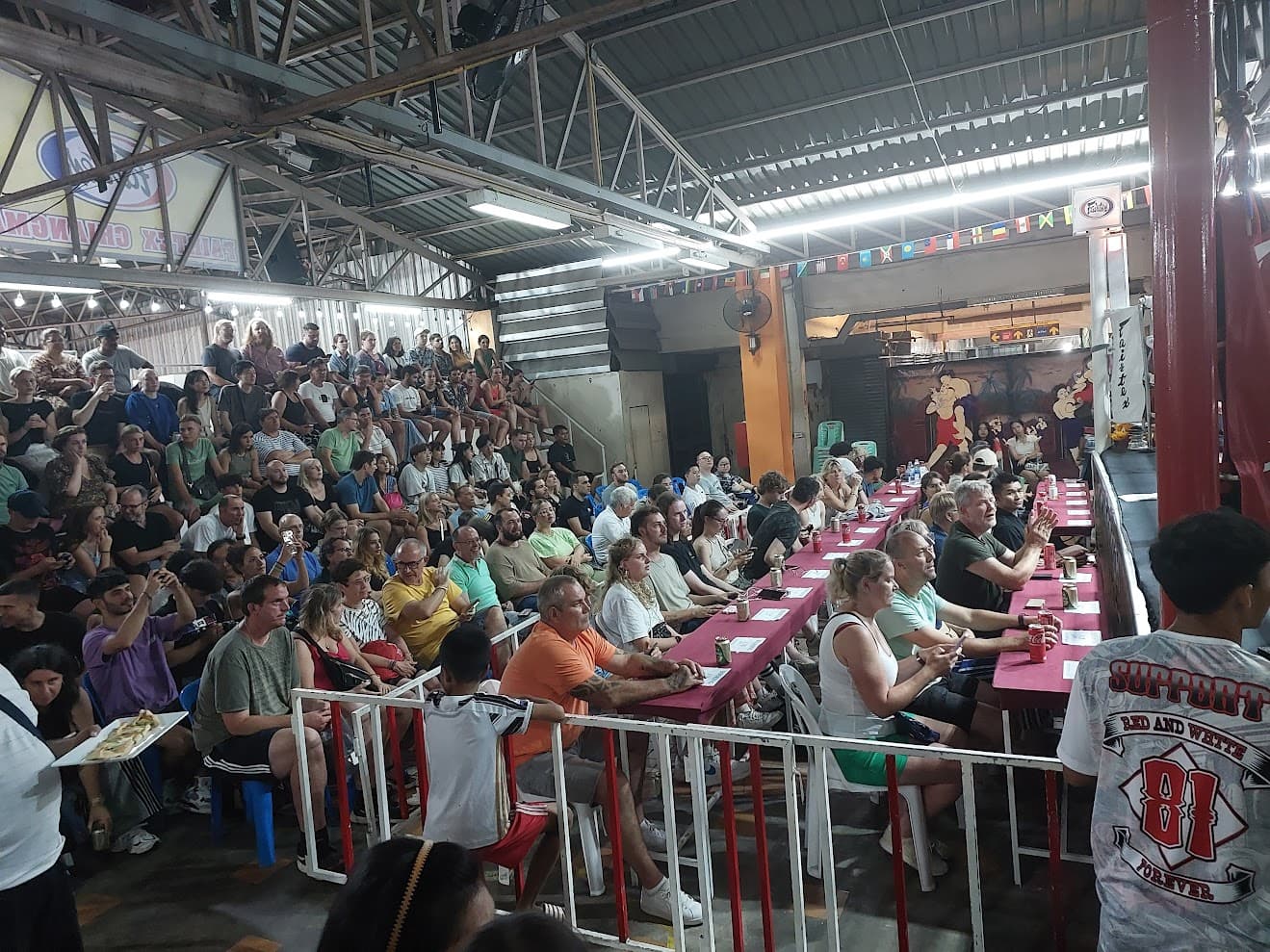 Thai boxing Fight - Kalare nightbazzar Boxing stadium