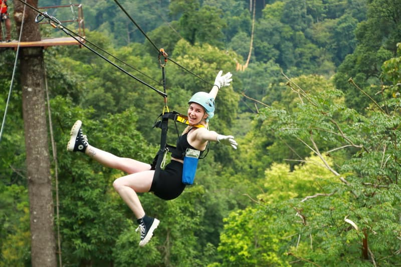 KingKong Smile ZIpline - Ultimate
