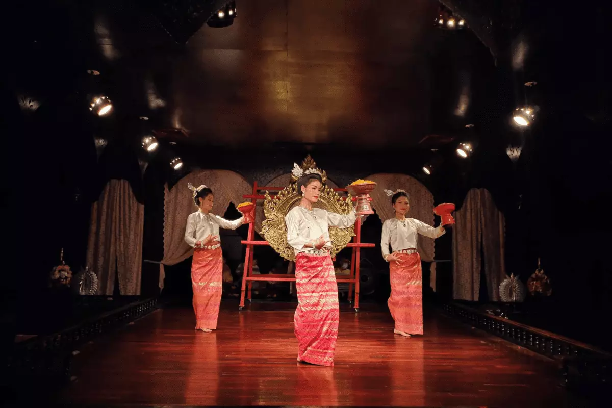 Khantoke Dinner at Old ChiangMai Cultural Center