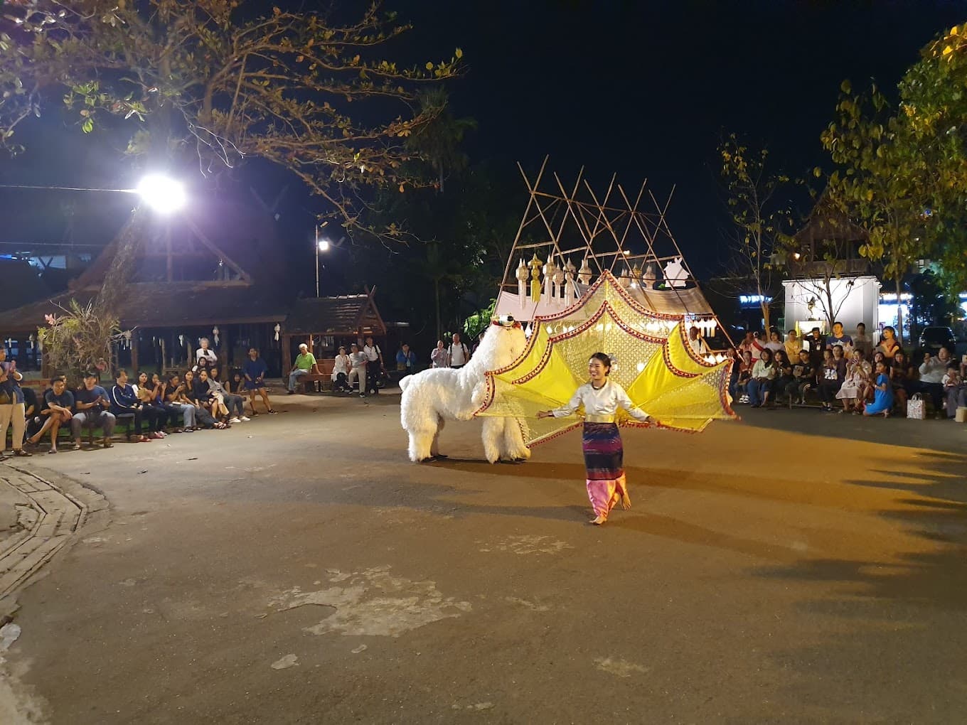 Khantoke Dinner at Old ChiangMai Cultural Center