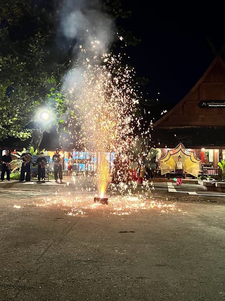 Khantoke Dinner at Old ChiangMai Cultural Center