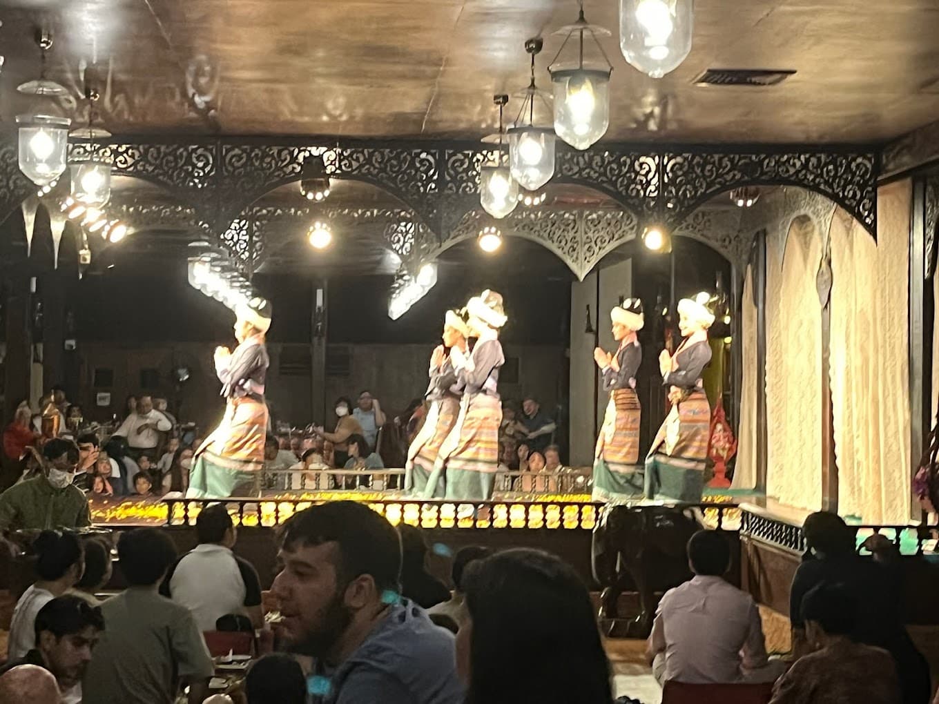 Khantoke Dinner at Old ChiangMai Cultural Center