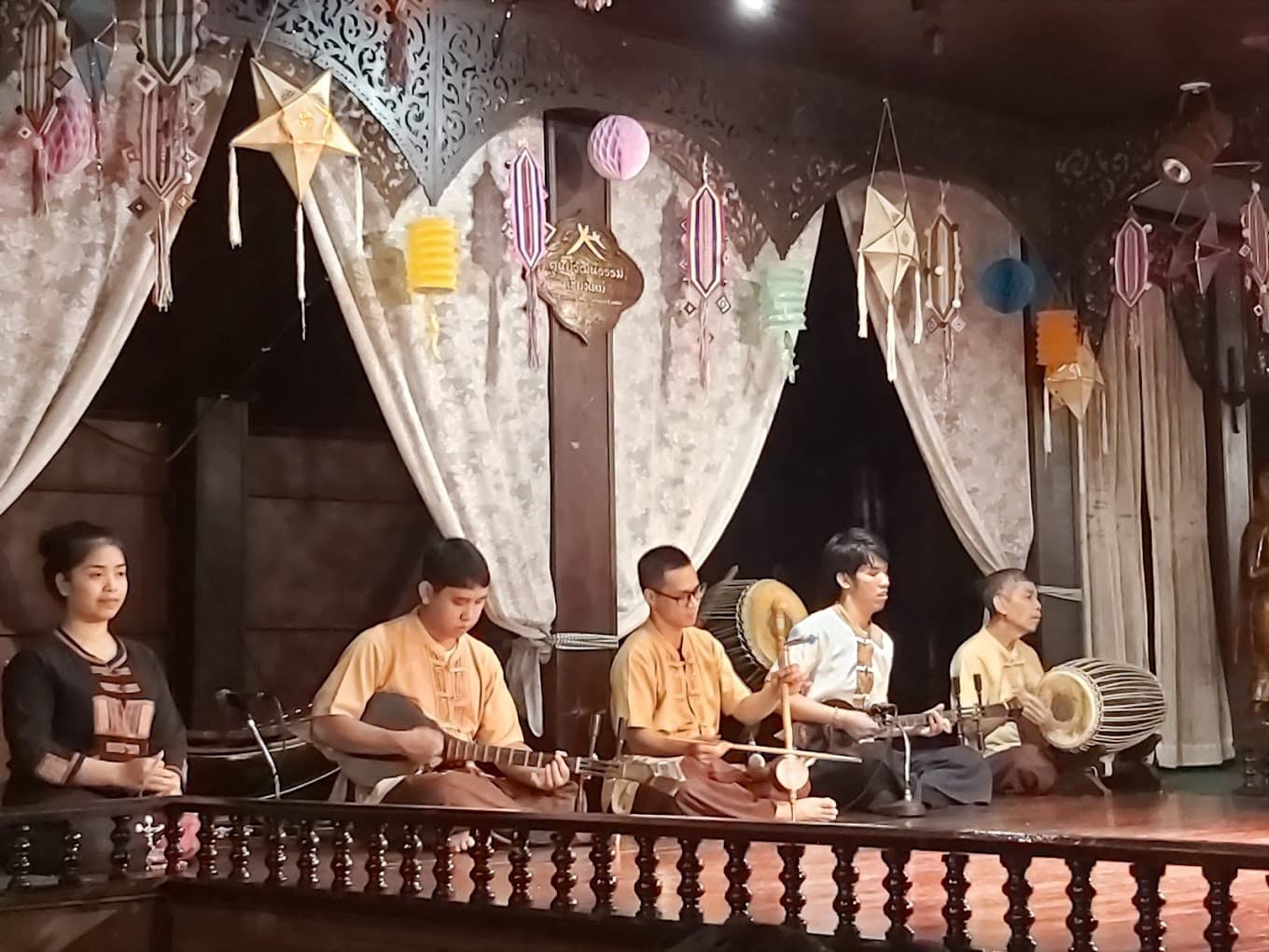 Khantoke Dinner at Old ChiangMai Cultural Center