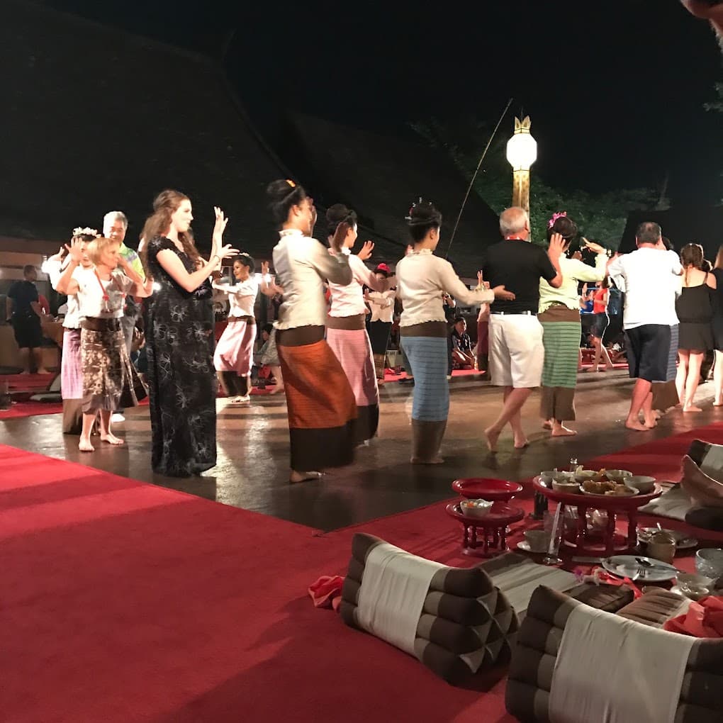 Khantoke Dinner at Old ChiangMai Cultural Center