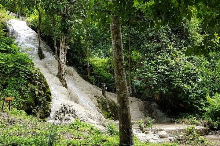 Day Trip : Sticky waterfall, White water rafting and Elephant care