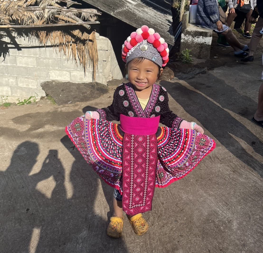 Visita a una aldea hmong