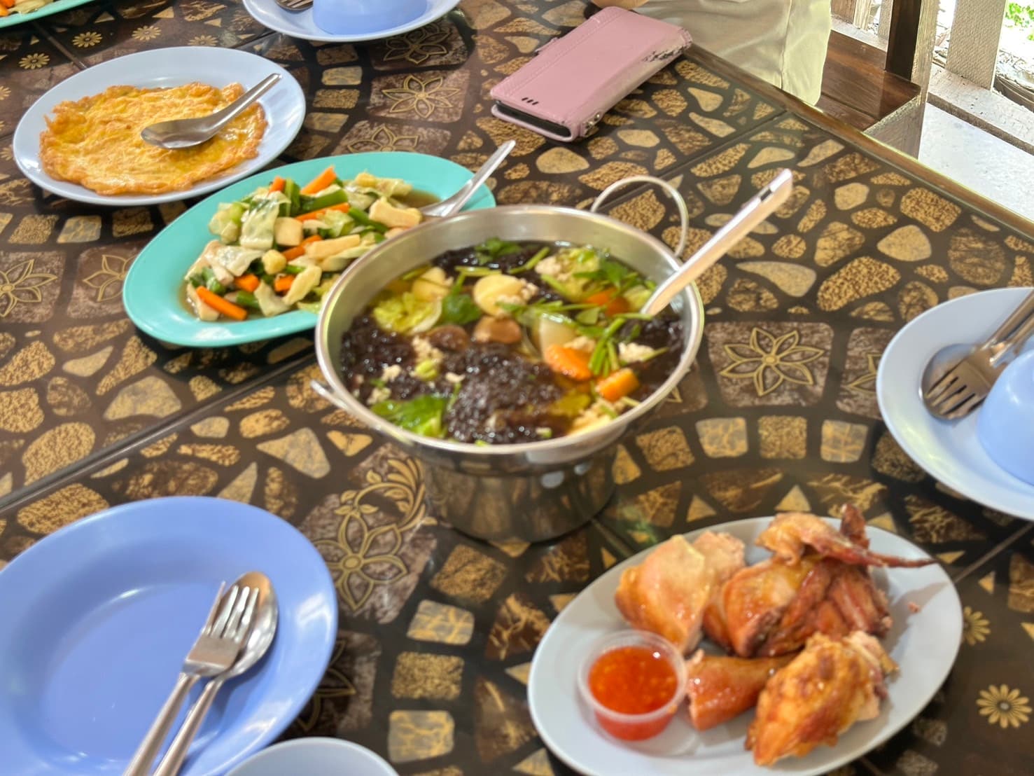 점심식사