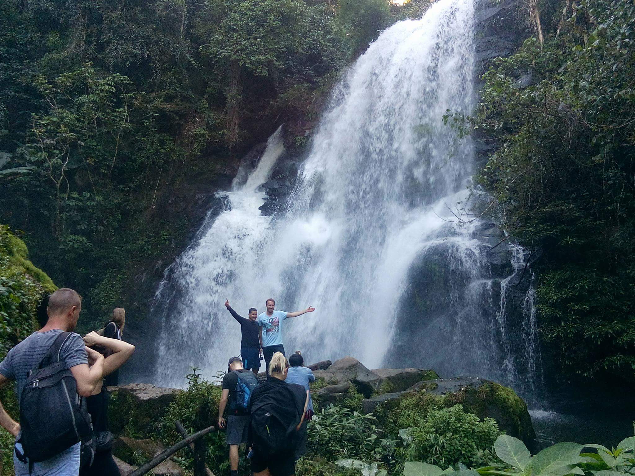 Segundo día de trekking
